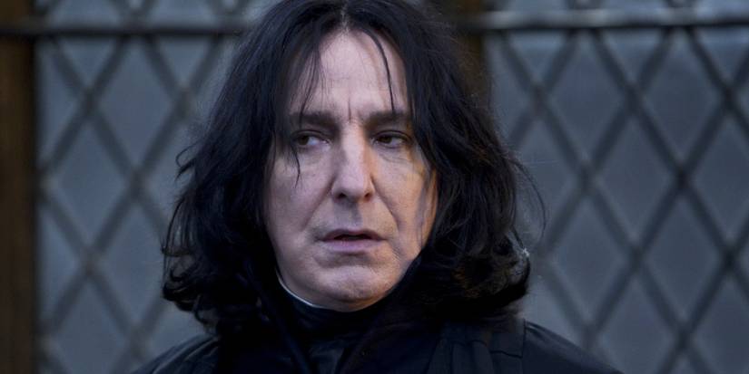 Snape in Harry Potter and the Deathly Hallows Part 2