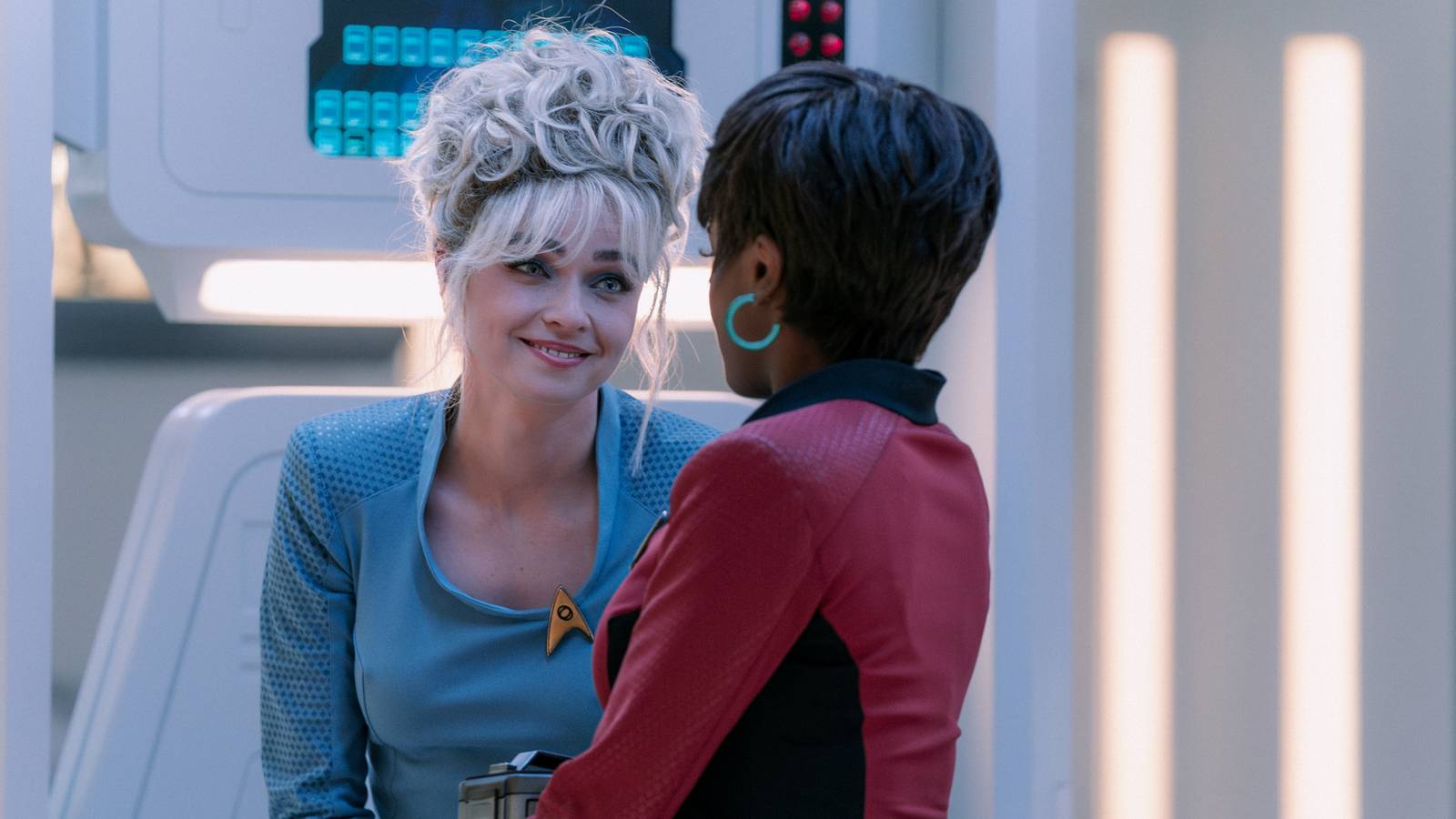 Star Trek: Strange New Worlds erhält eine Warnung aus der Zukunft im ...