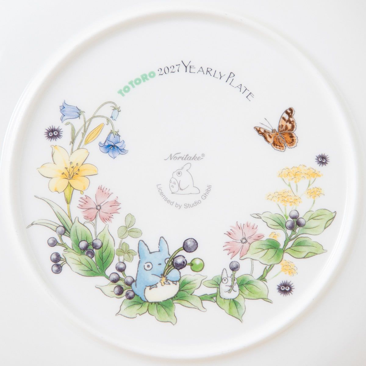 Studio Ghibli Releases Its Annual Totoro Collector's Plate for 2027