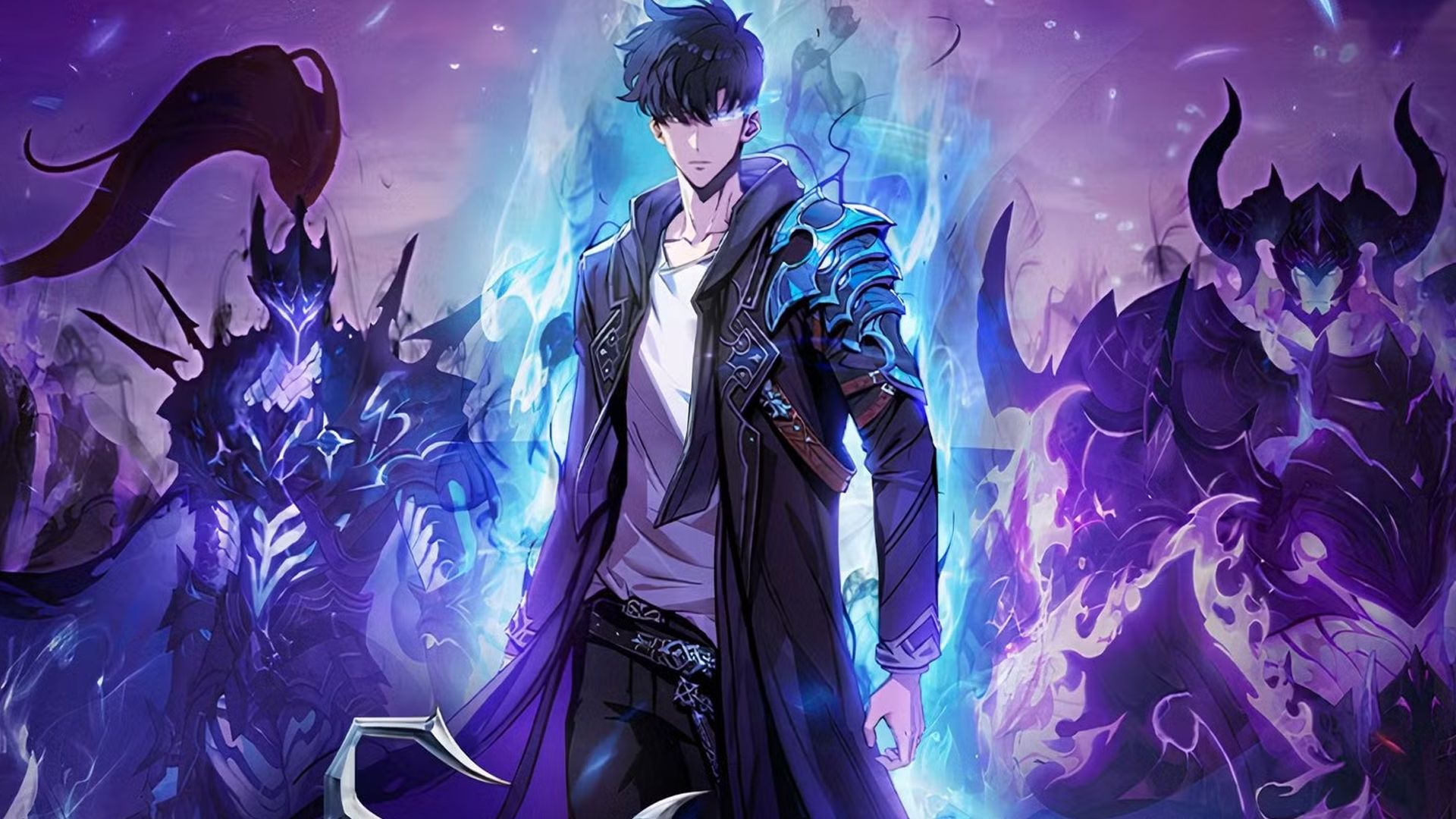 Sung Jinwoo Shadow Monarchs Solo Leveling anime