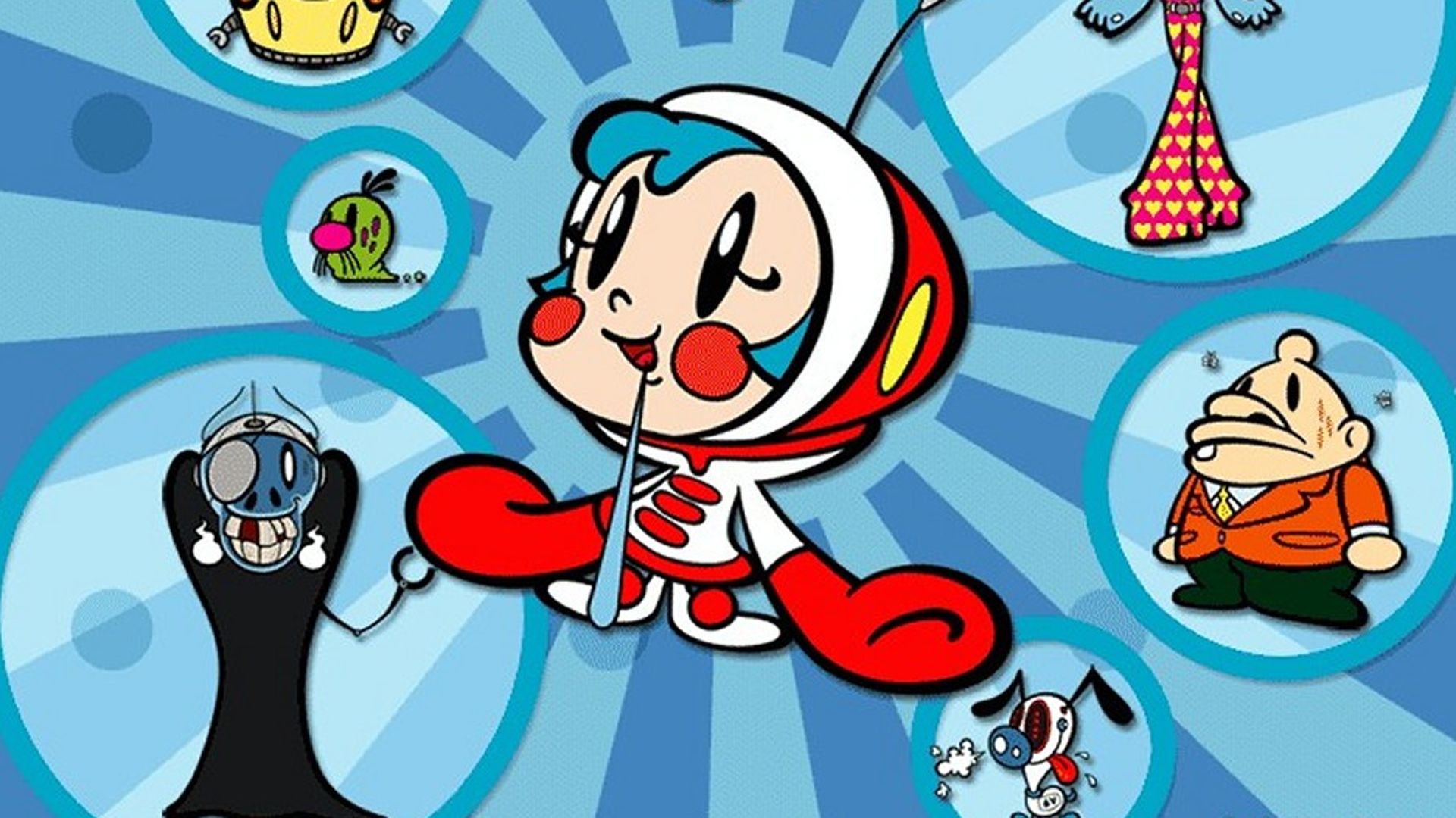 Super Milk Chan on Cartoon Network