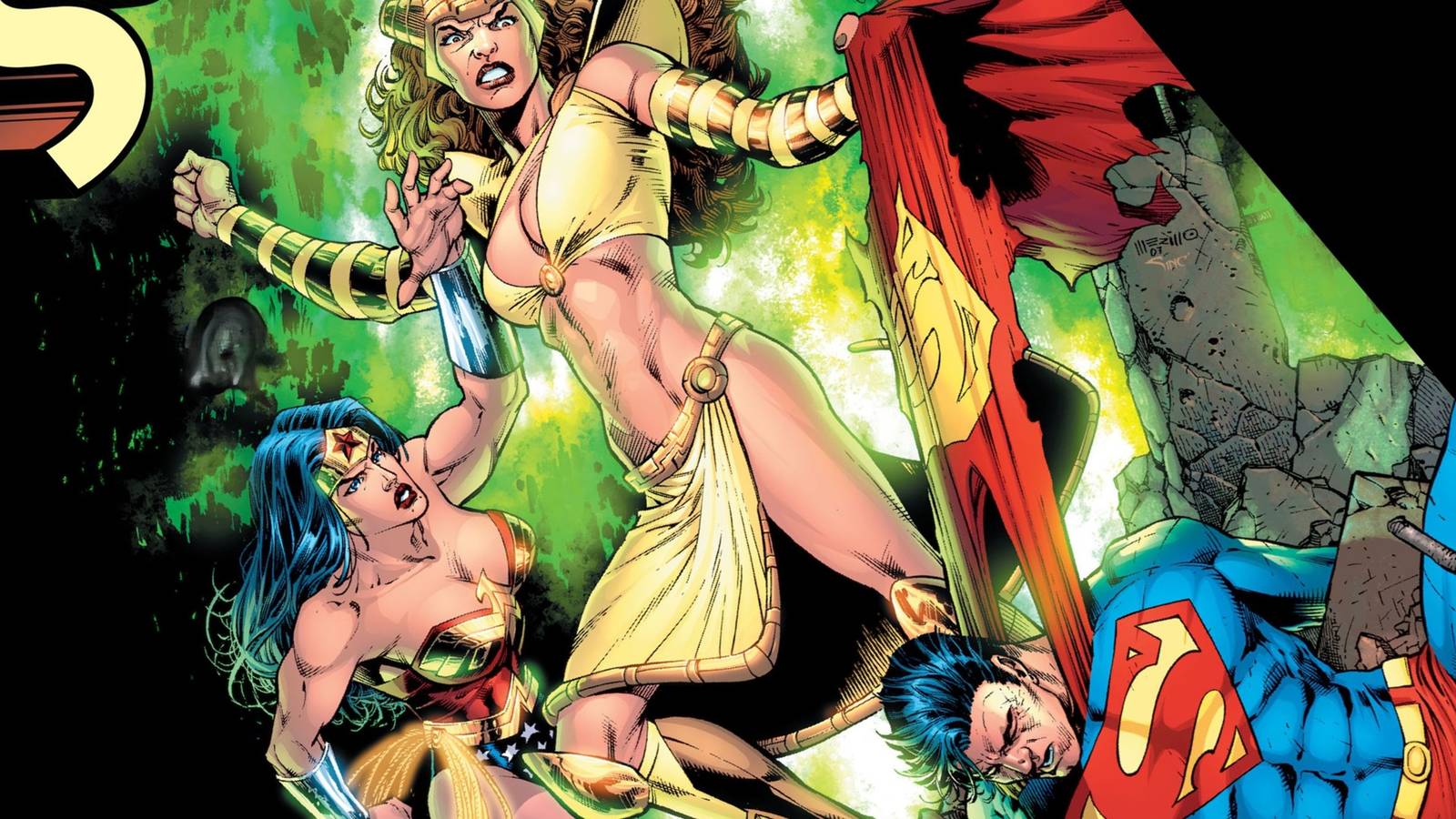 A Lost Wonder Woman Comic Became a Superman Comic 22 Years Later