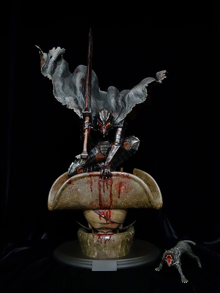 Berserk's ART OF WAR Reveals $2,150 'Tentacle Ship 2026' Guts Figure