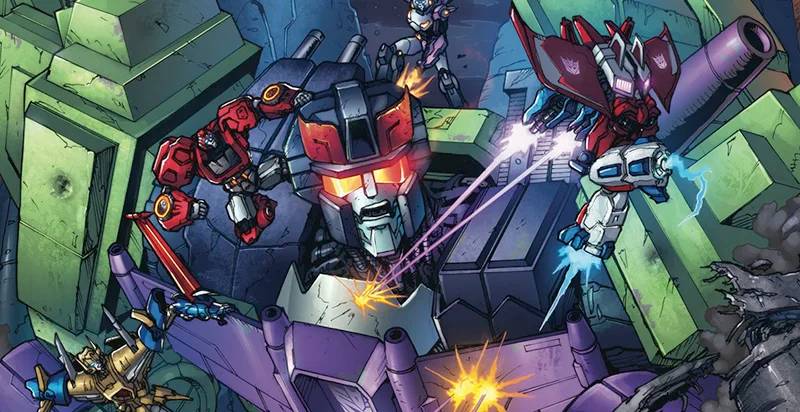 11 Transformers Comics That Are Impossible to Put Down