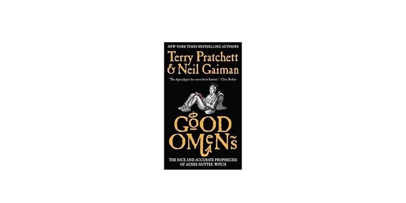 The cover of Good Omens