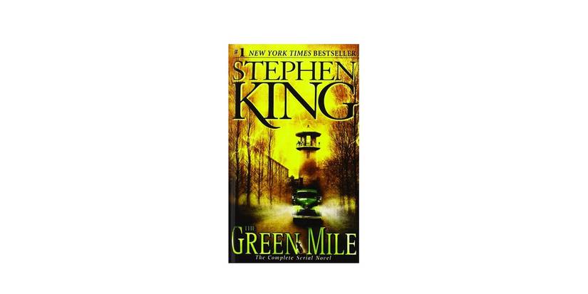 The cover of The Green Mile