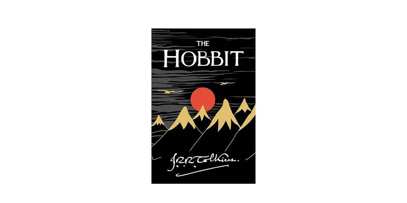 The cover of The Hobbit