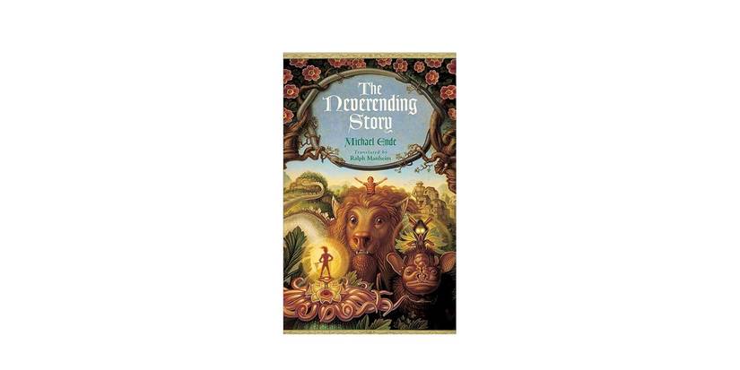 The cover of The Neverending Story