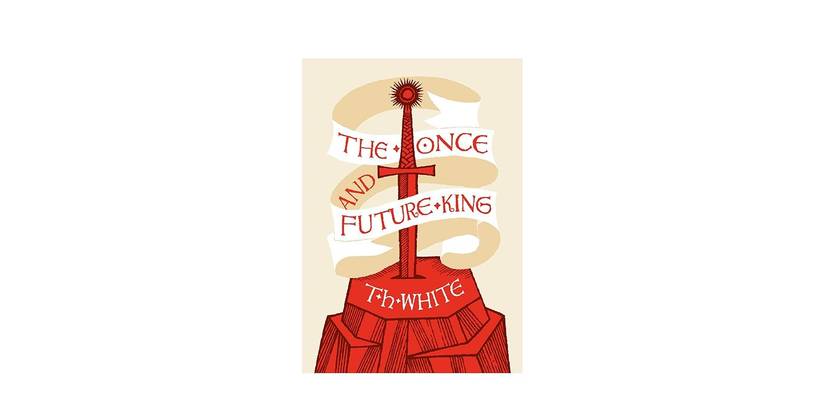 The cover of The Once and Future King