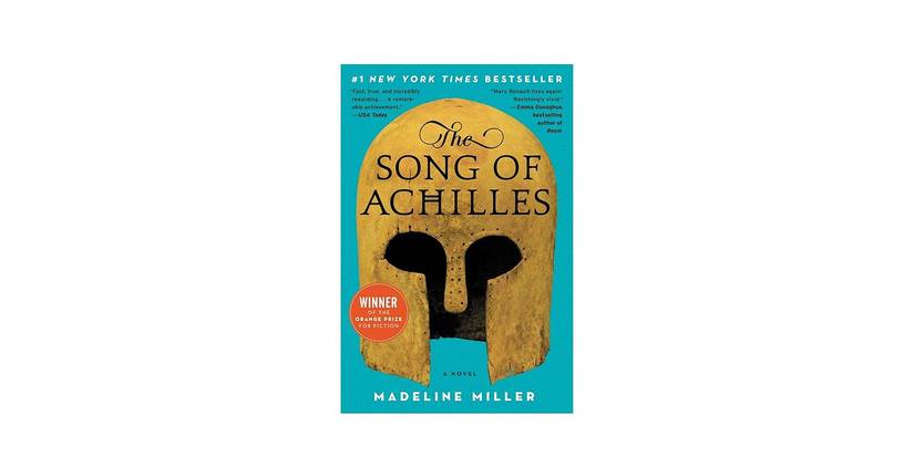The cover of The Song of Achilles