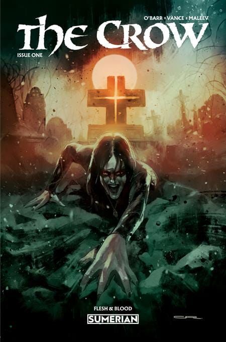 The Crow Officially Replaces Brandon Lee's Eric Draven For A Dark New ...