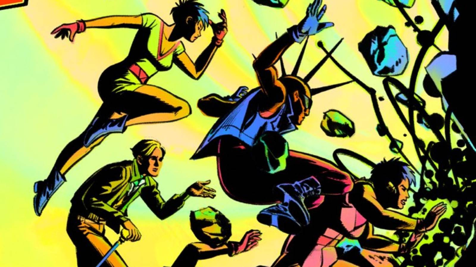 The Forgotten Five: The Superhero Story That Deserves Your Attention