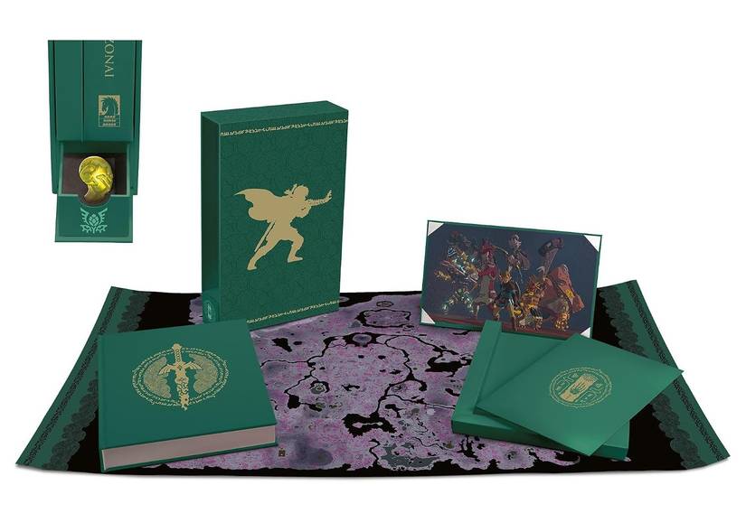 The Legend of Zelda: Tears of the Kingdom 'Secrets of the Zonai' Artbook Releases October 20, 2026