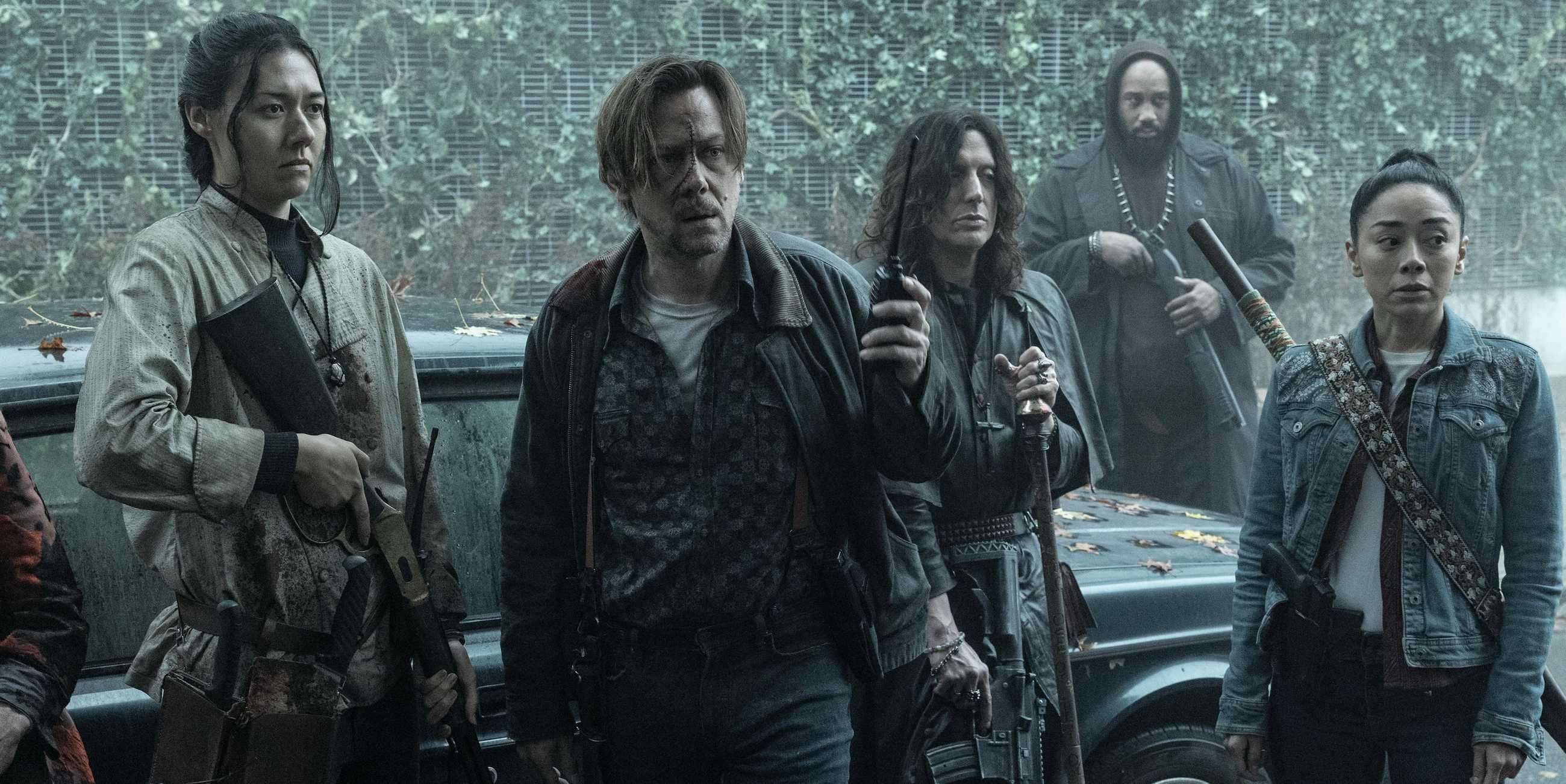 The Walking Dead’s Jimmi Simpson Breaks Down His Dead City Character’s ...