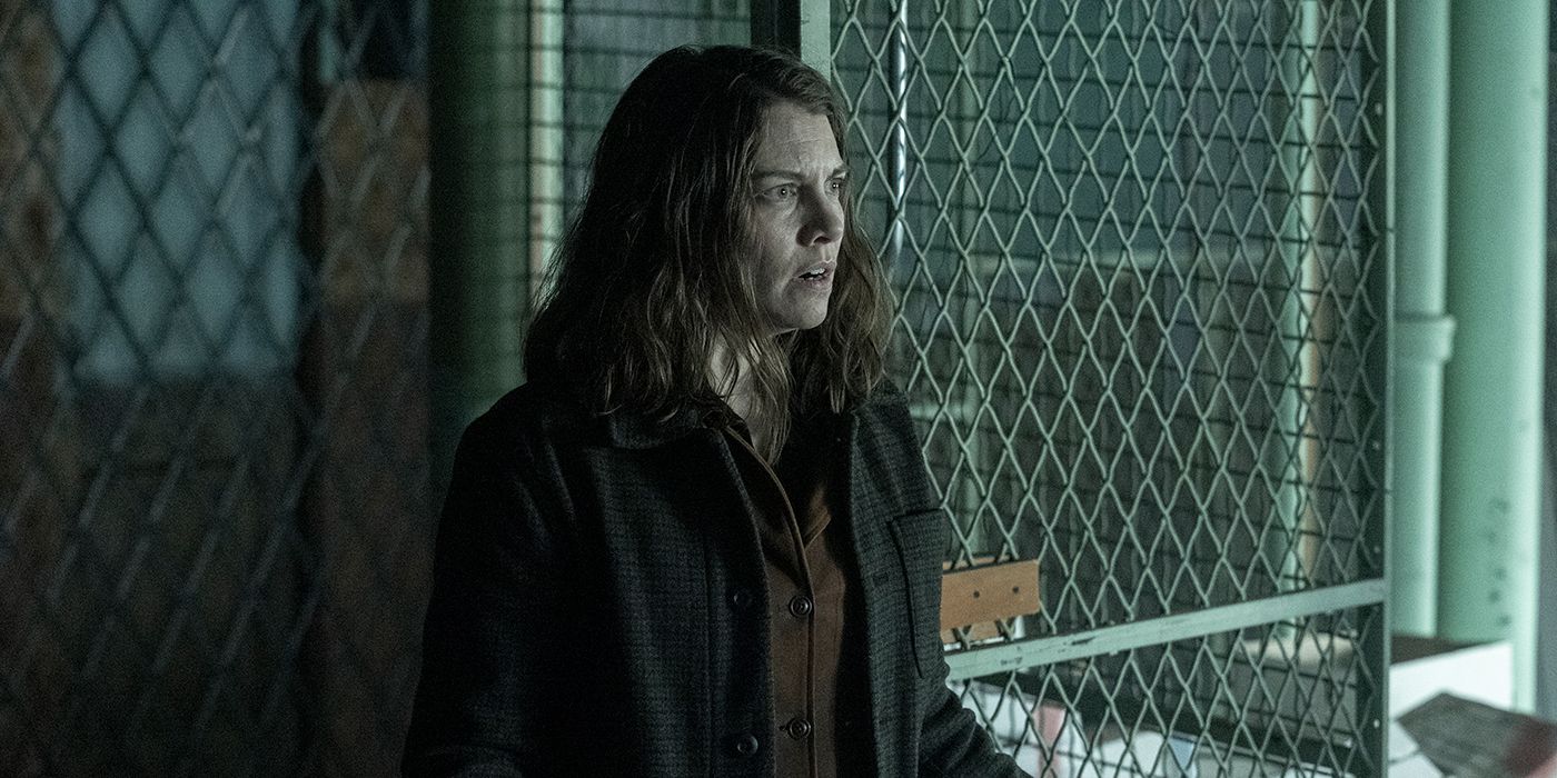 the walking dead dead city maggie shocked