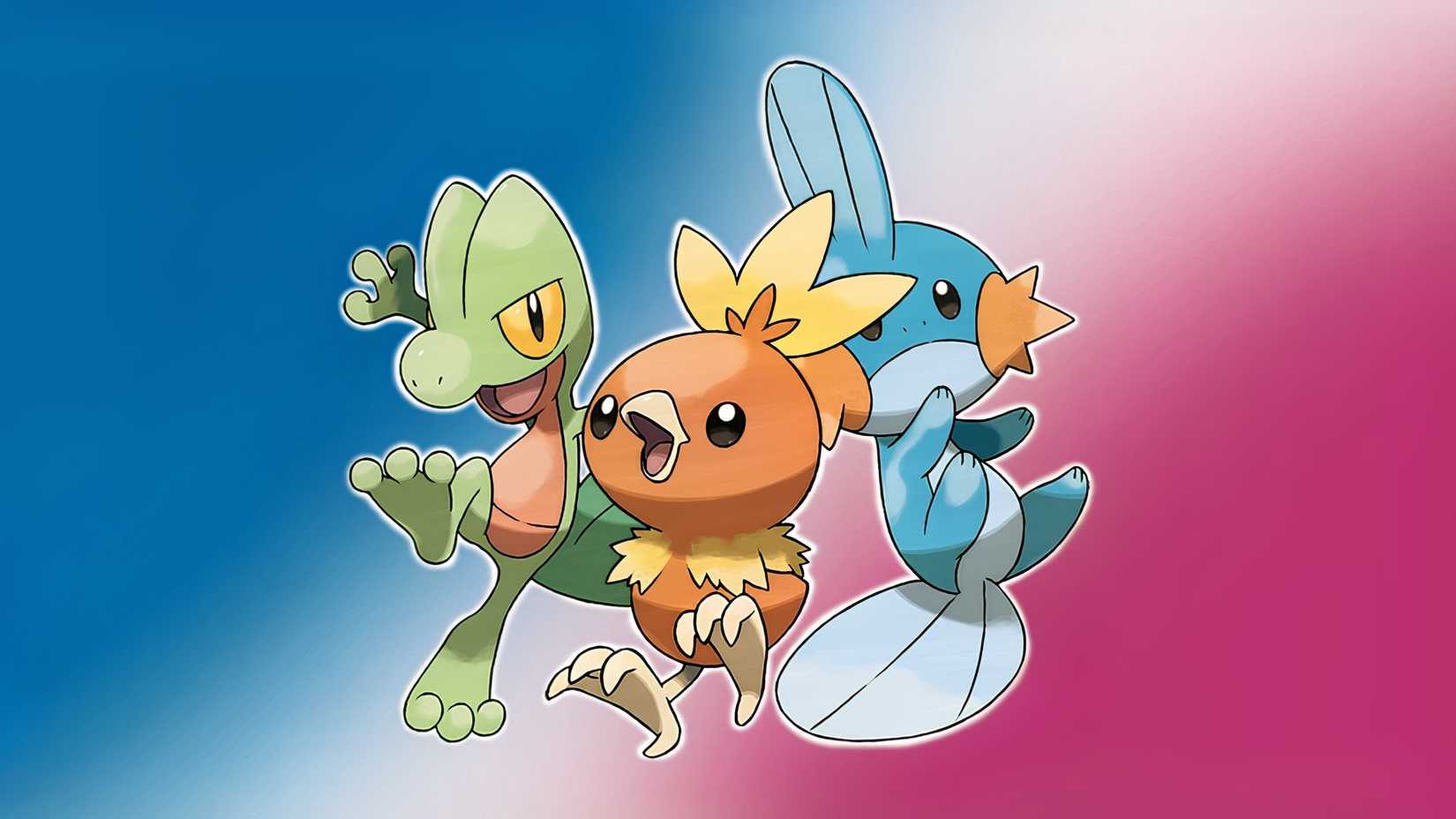 Torchic-Mudkip-Treecko-Brilliant-Diamond