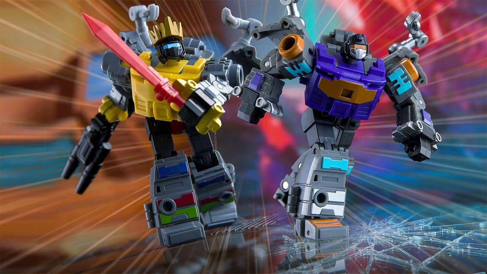 Transformers' G1 Grimlock Completes a New Dinobot Combiner