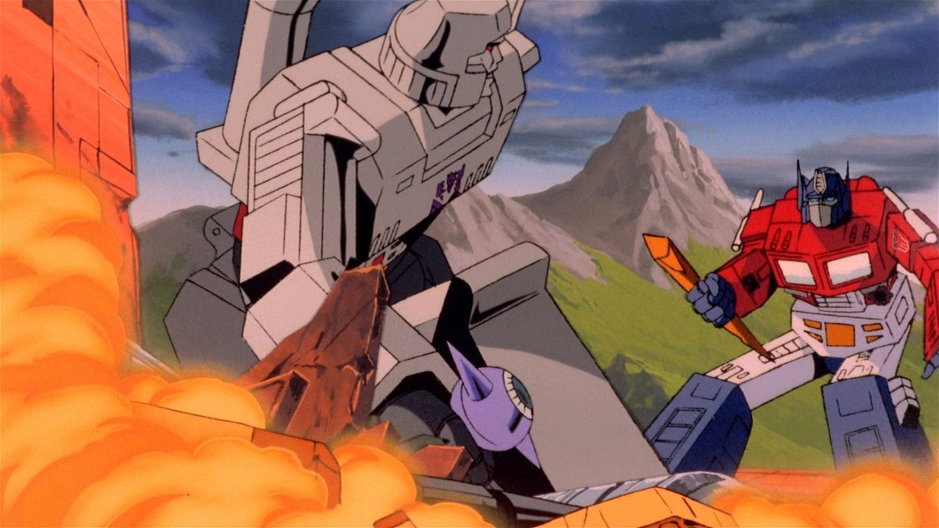 5 Best Optimus Prime vs. Megatron Battles, Ranked