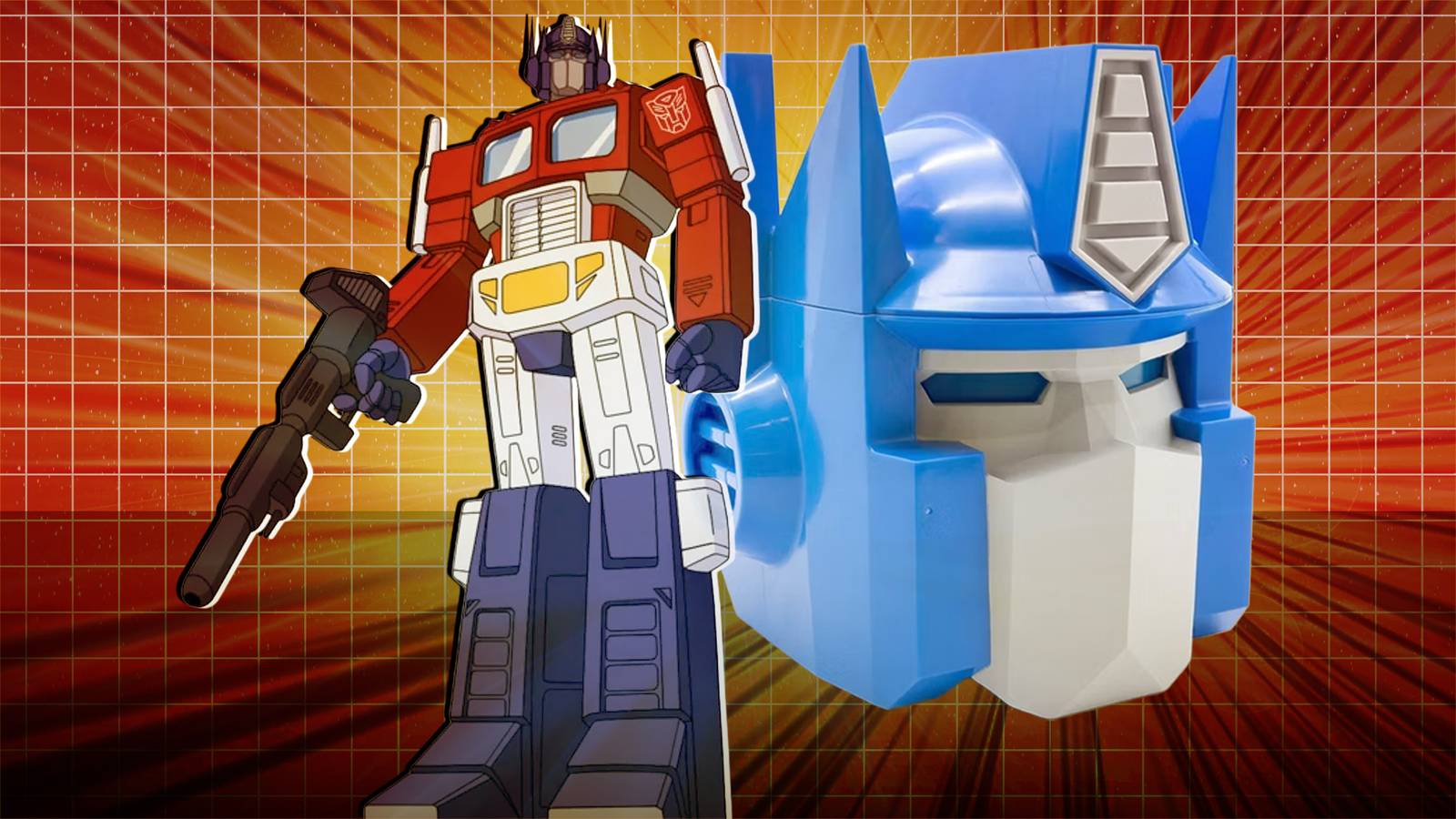 Transformers Turns Optimus Prime Into a Massive Light-Up 40th Anniversary ...