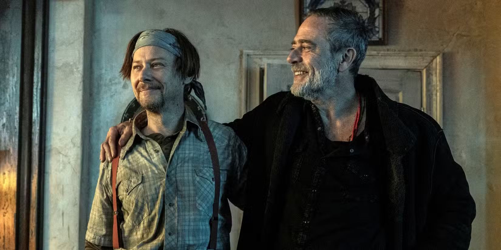Jimmi Simpson Gushes Over Working With Jeffrey Dean Morgan on The Walking Dead: Dead City