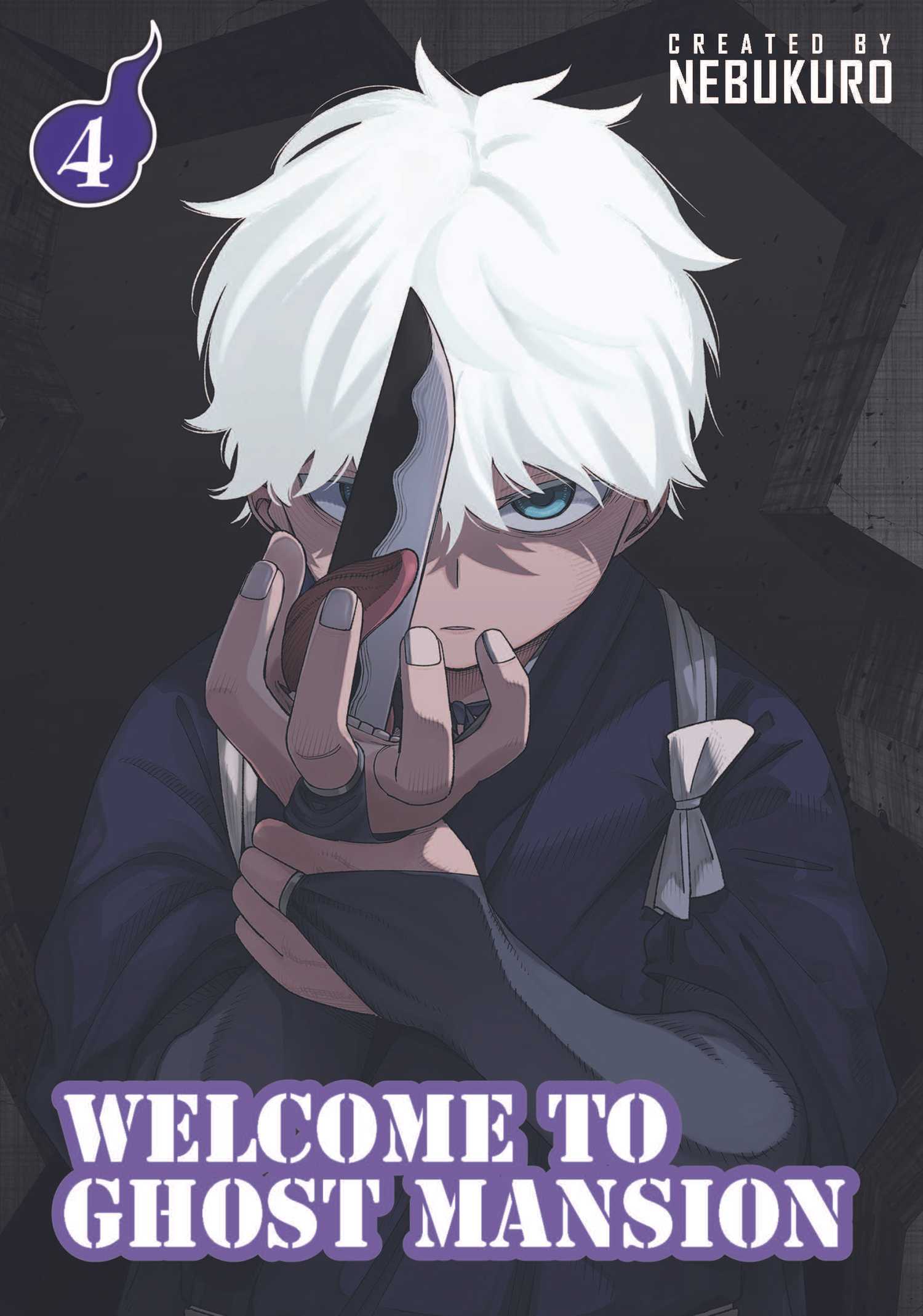 Welcome to Ghost Mansion Vol 4