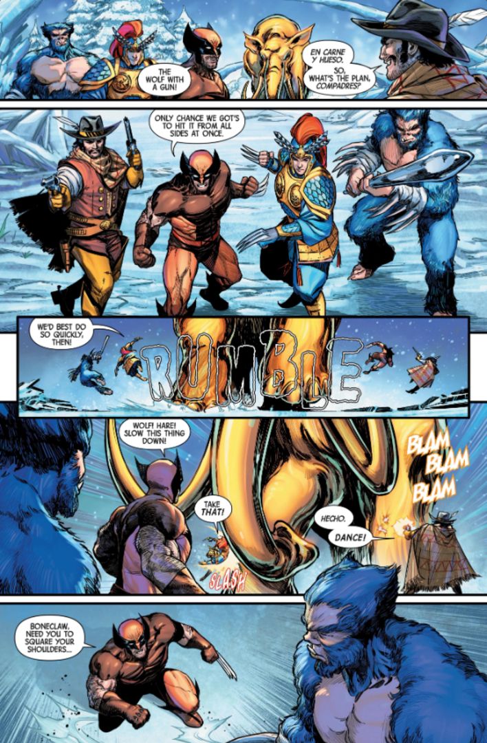 Wolverine’s New Team Has a Shocking Twist That Marvel Fans Won’t Expect