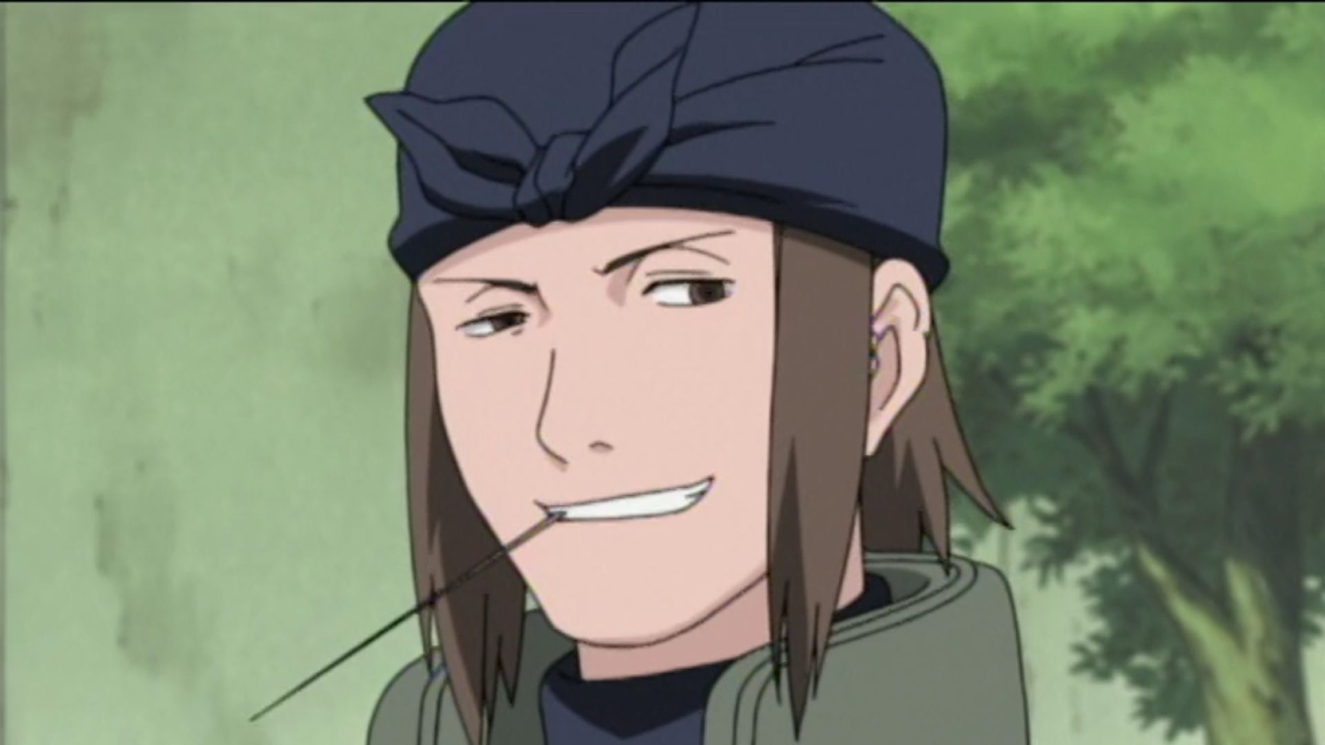 Genma Shiranui from Naruto.