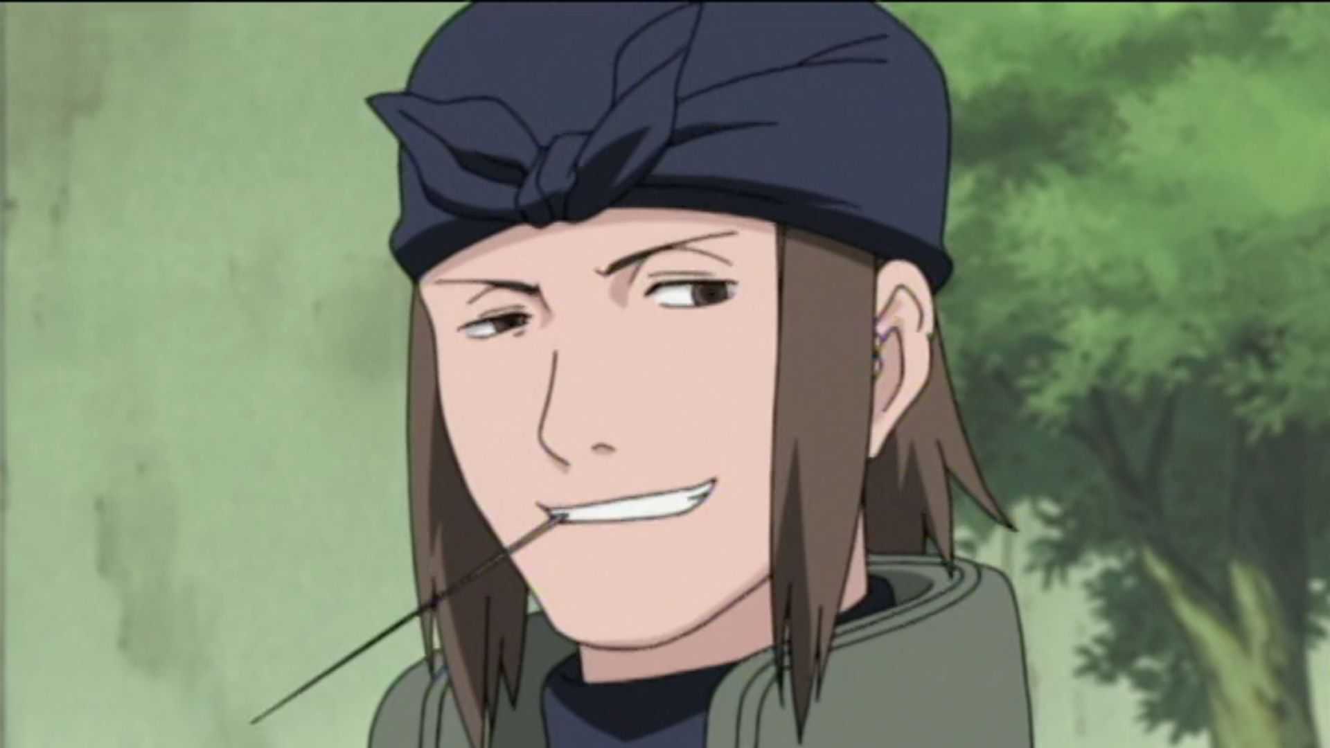 Genma Shiranui from Naruto.