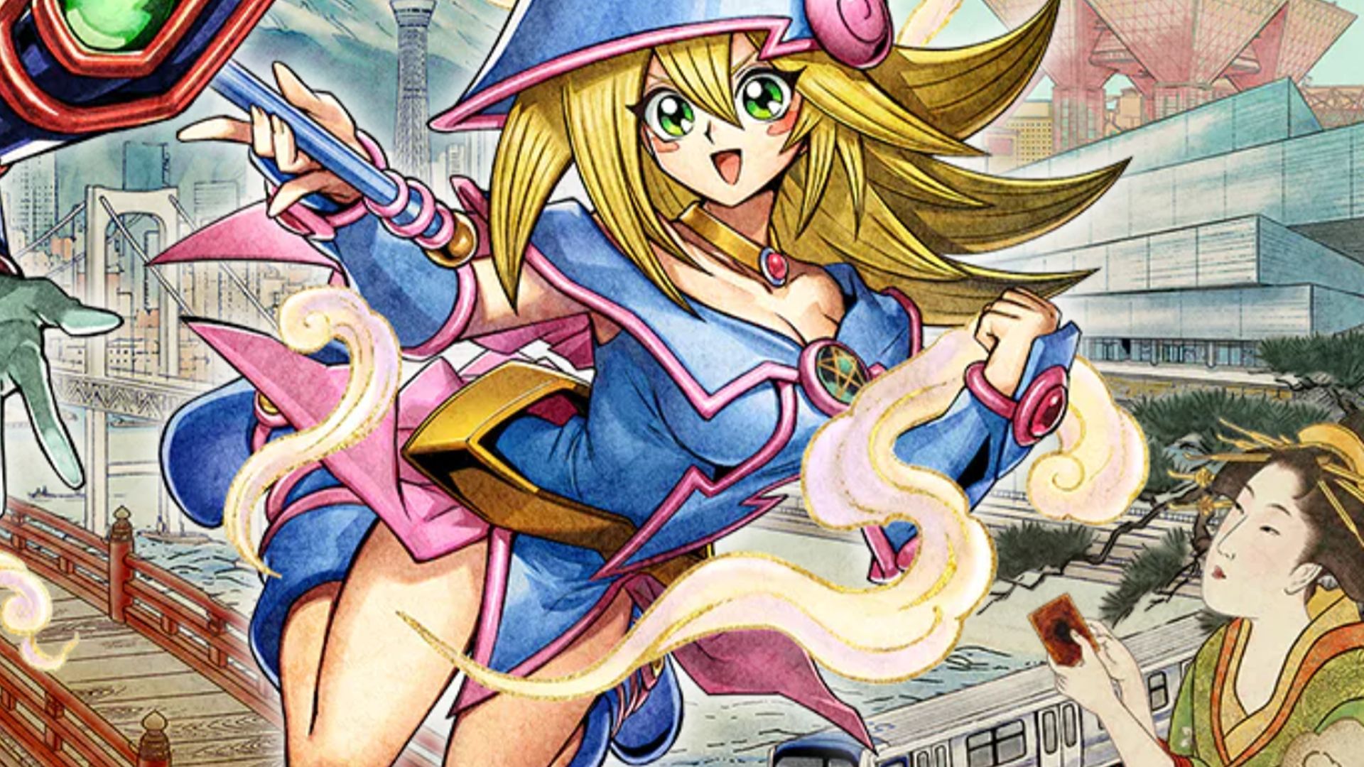 Yu-Gi-Oh 30th Anniversary Dark Magician Girl Artwork