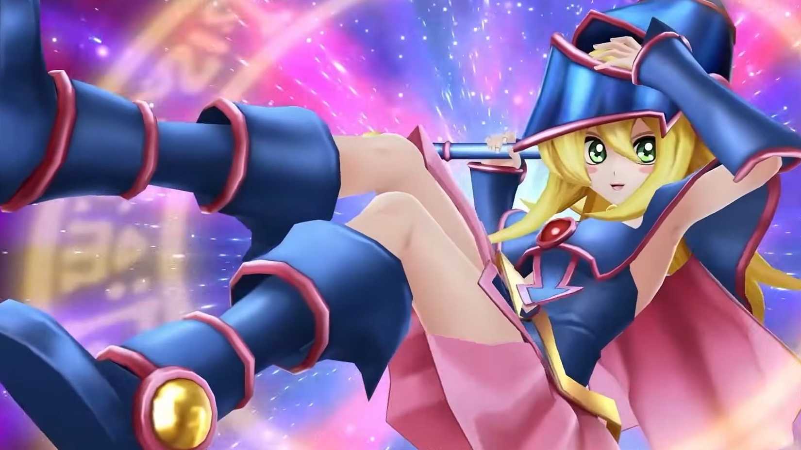 Yu-Gi-Oh! GX Tag Force 3 Remake Game Dark Magician Girl