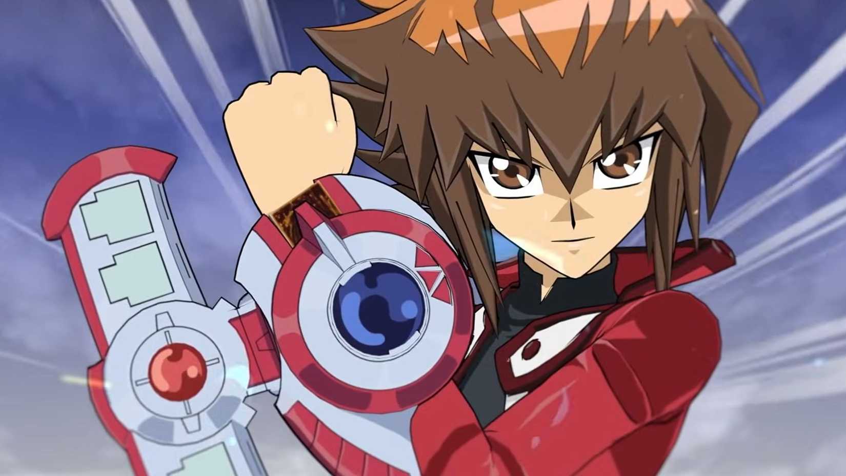 Yu-Gi-Oh! GX Tag Force 3 Remake Game Jaden