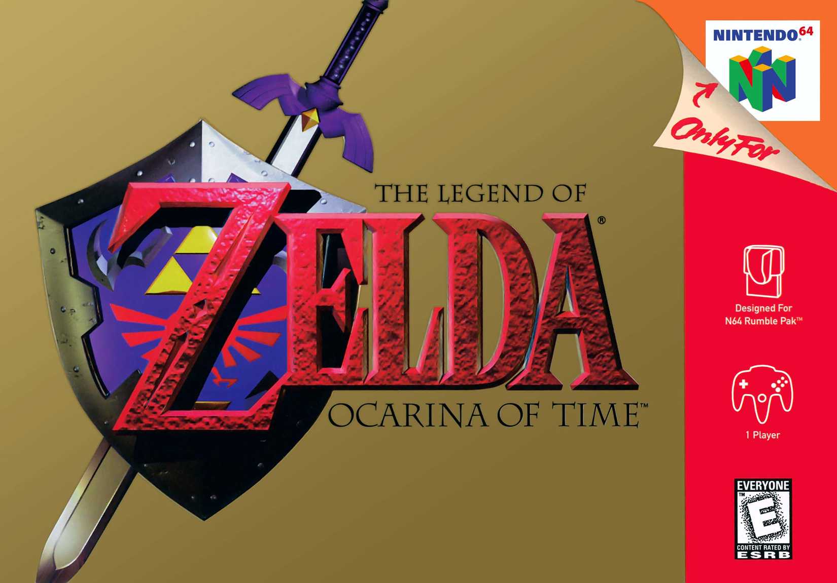New Ocarina of Time Pre-Order Bonus Includes Replacement Cover Art