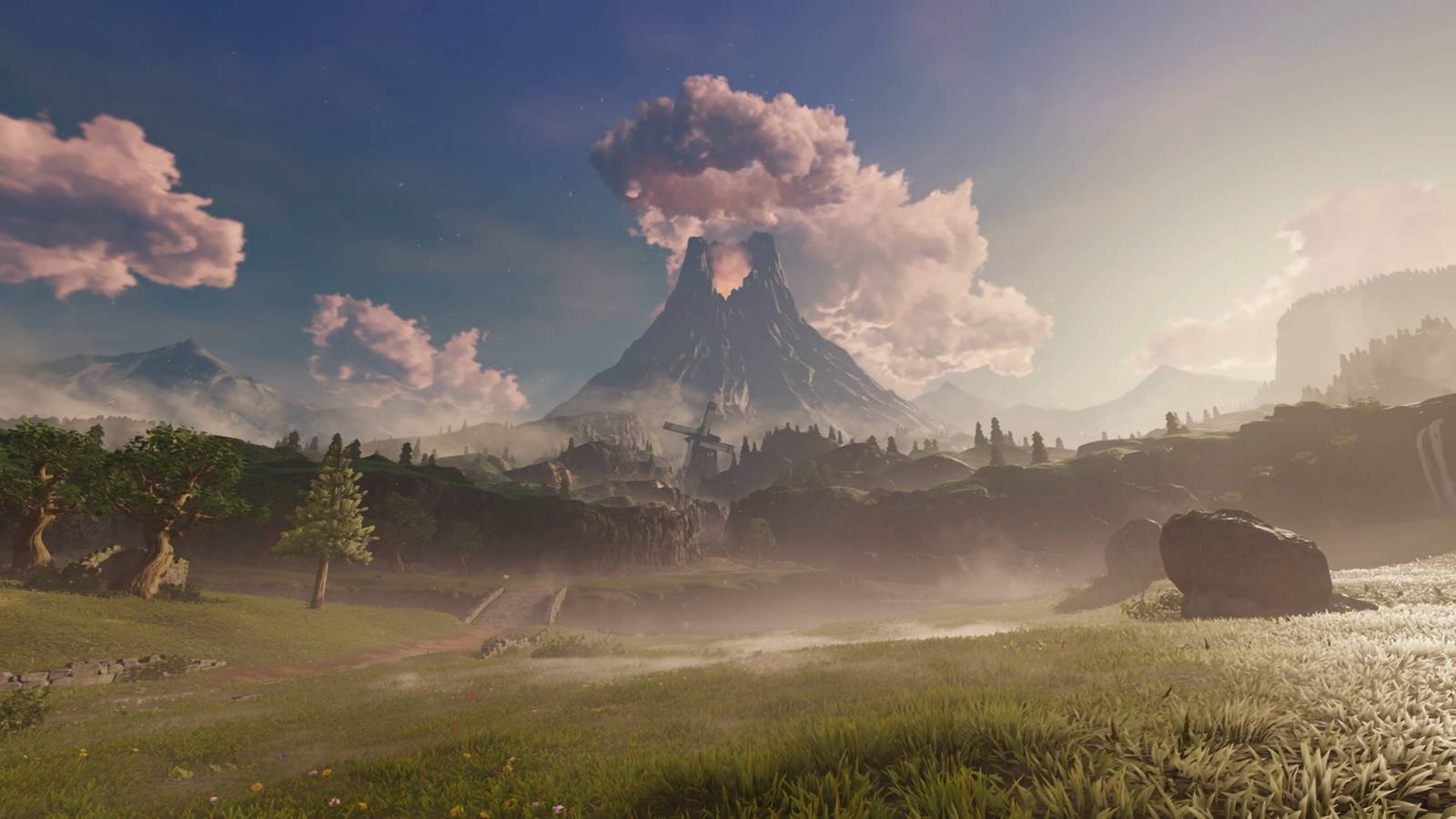 Photo: cbr.com Zelda ocarina of time remake death mountain