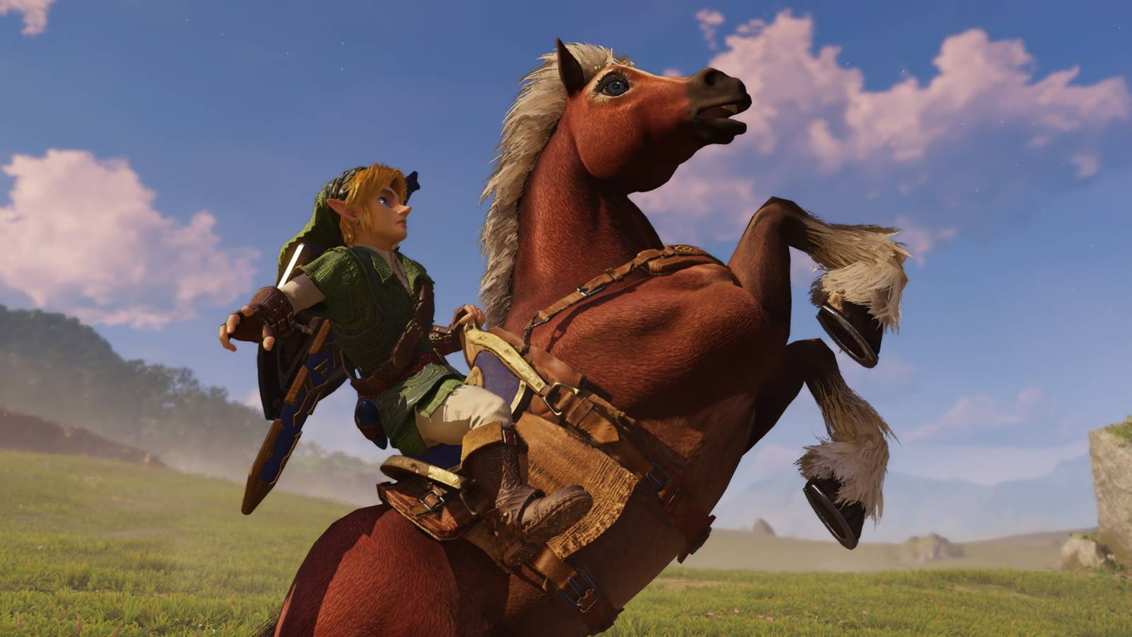 Every New Zelda: Ocarina of Time Character Design in the Remake