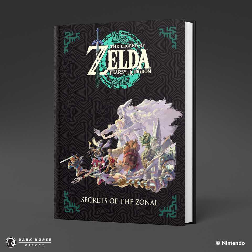 Zelda- Tears of the Kingdom Secrets of the Zonai