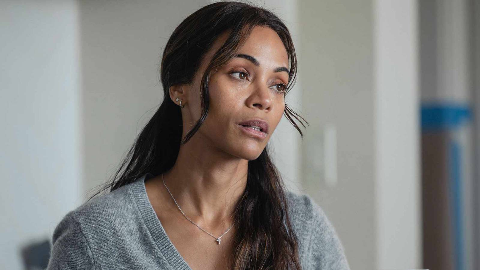 Zoe Saldana as Joe McNamara in Lioness Season 3