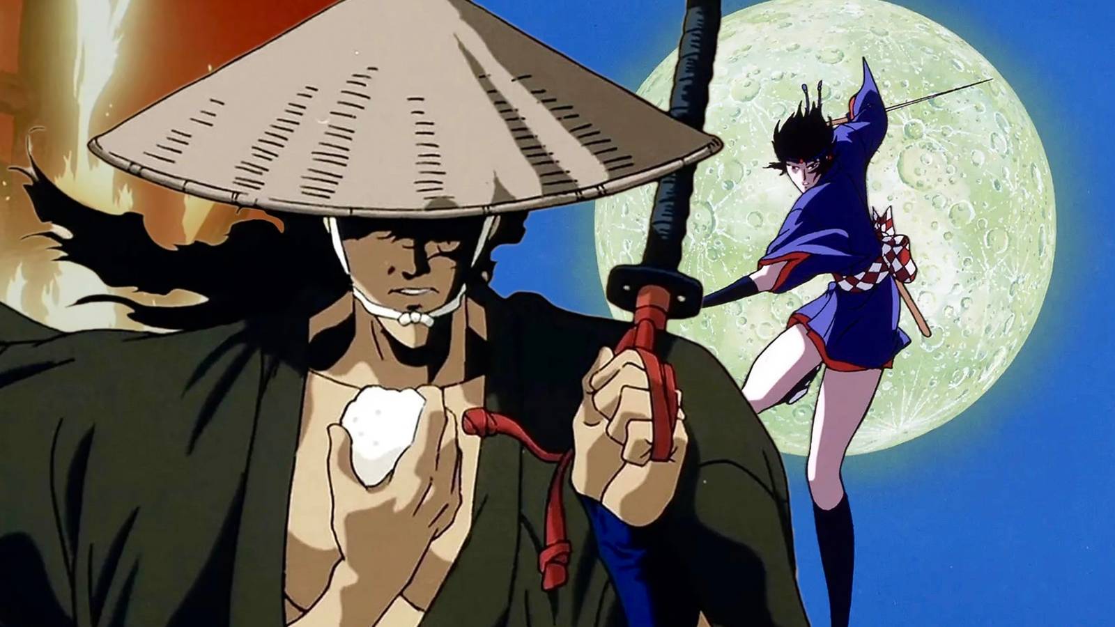Ninja Scroll Reveals Exclusive First-Look at New 4K Remaster