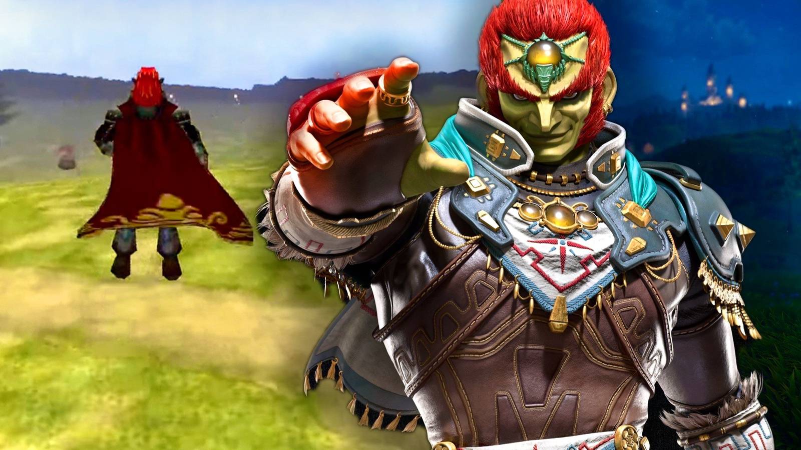 28 Years Later, Ganondorf Is Now Playable in Zelda Ocarina of Time