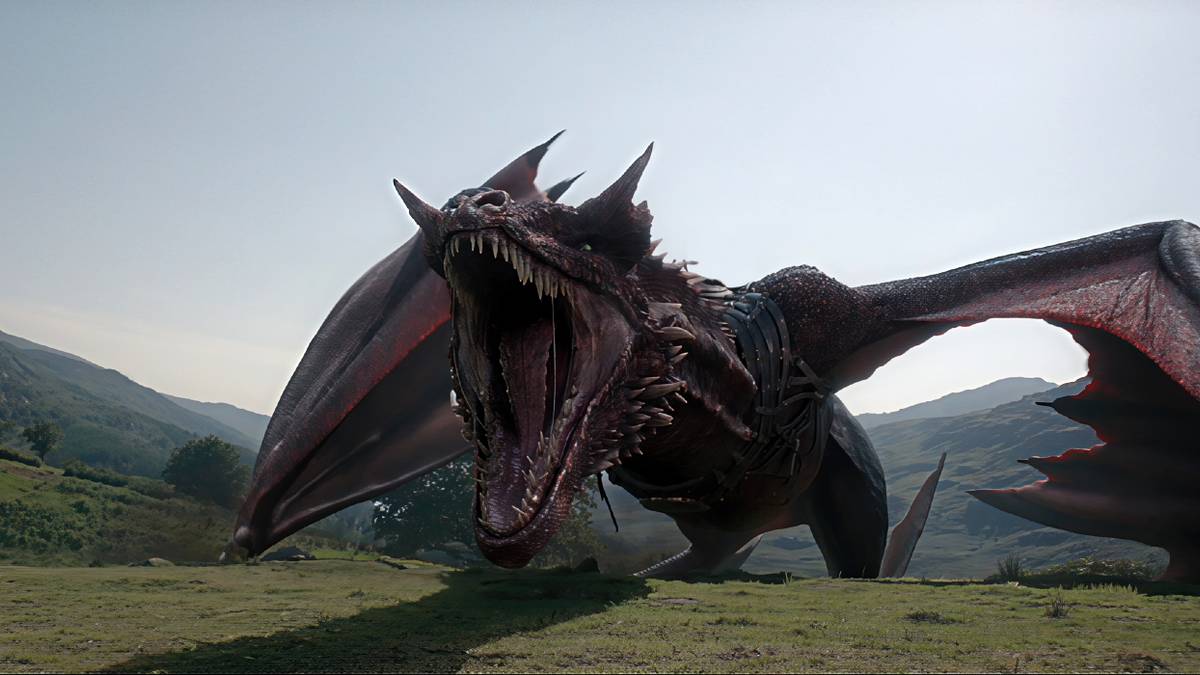 8 Biggest Dragons in the Game of Thrones Universe, Ranked