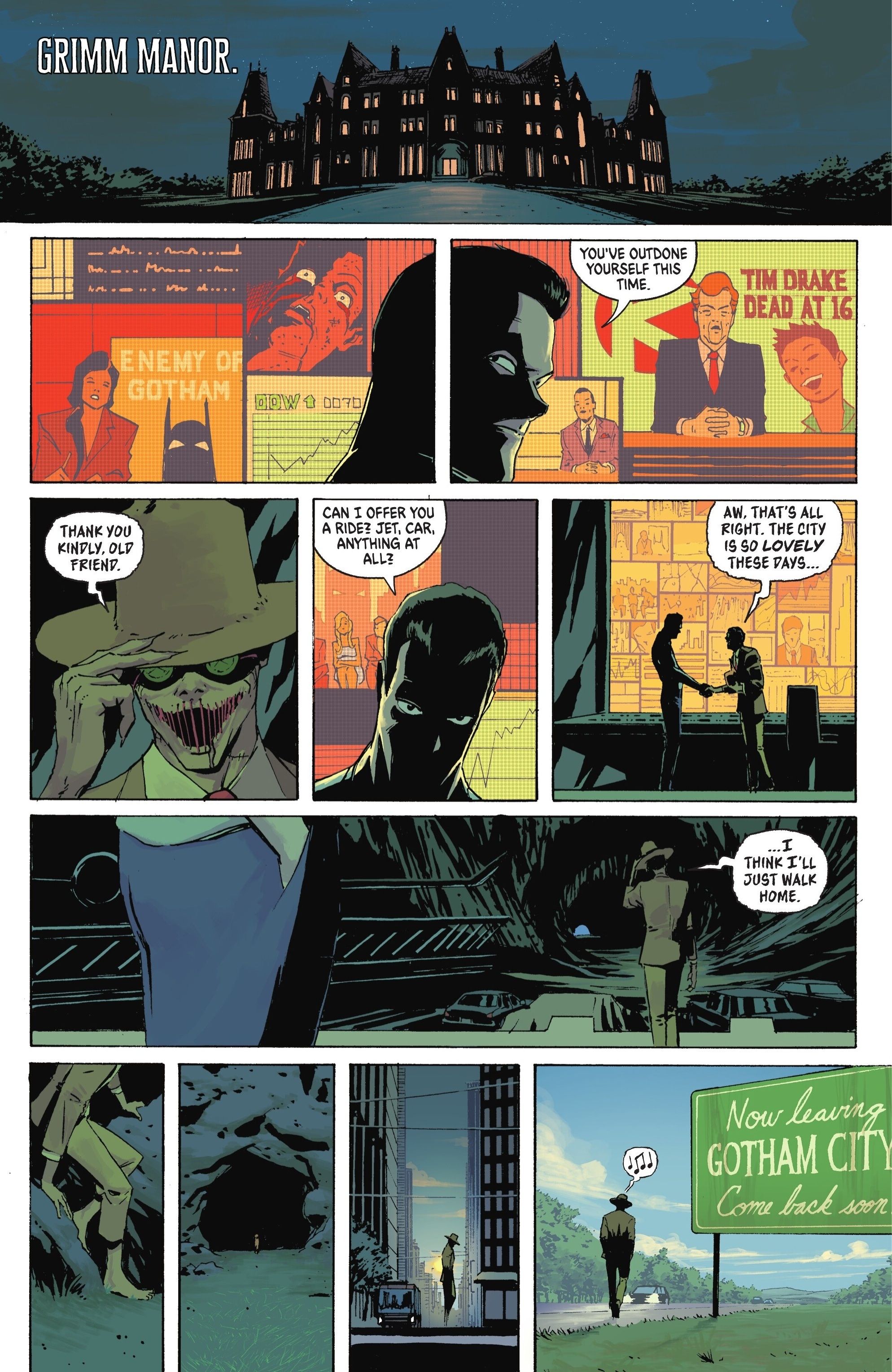 Absolute Batgirl Officially Joins Batman