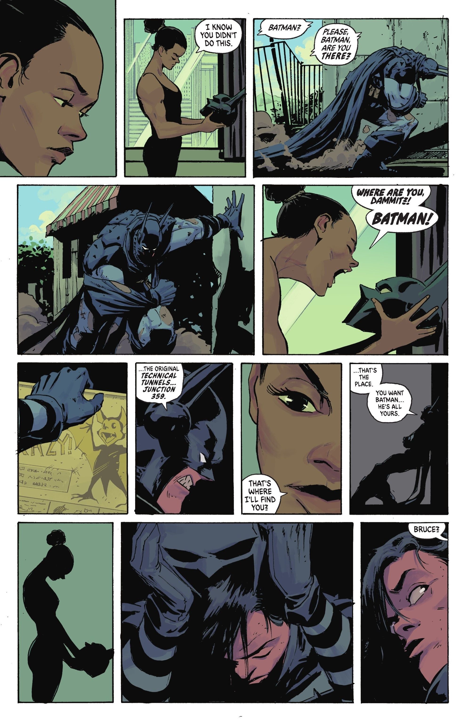 Absolute Batgirl Officially Joins Batman