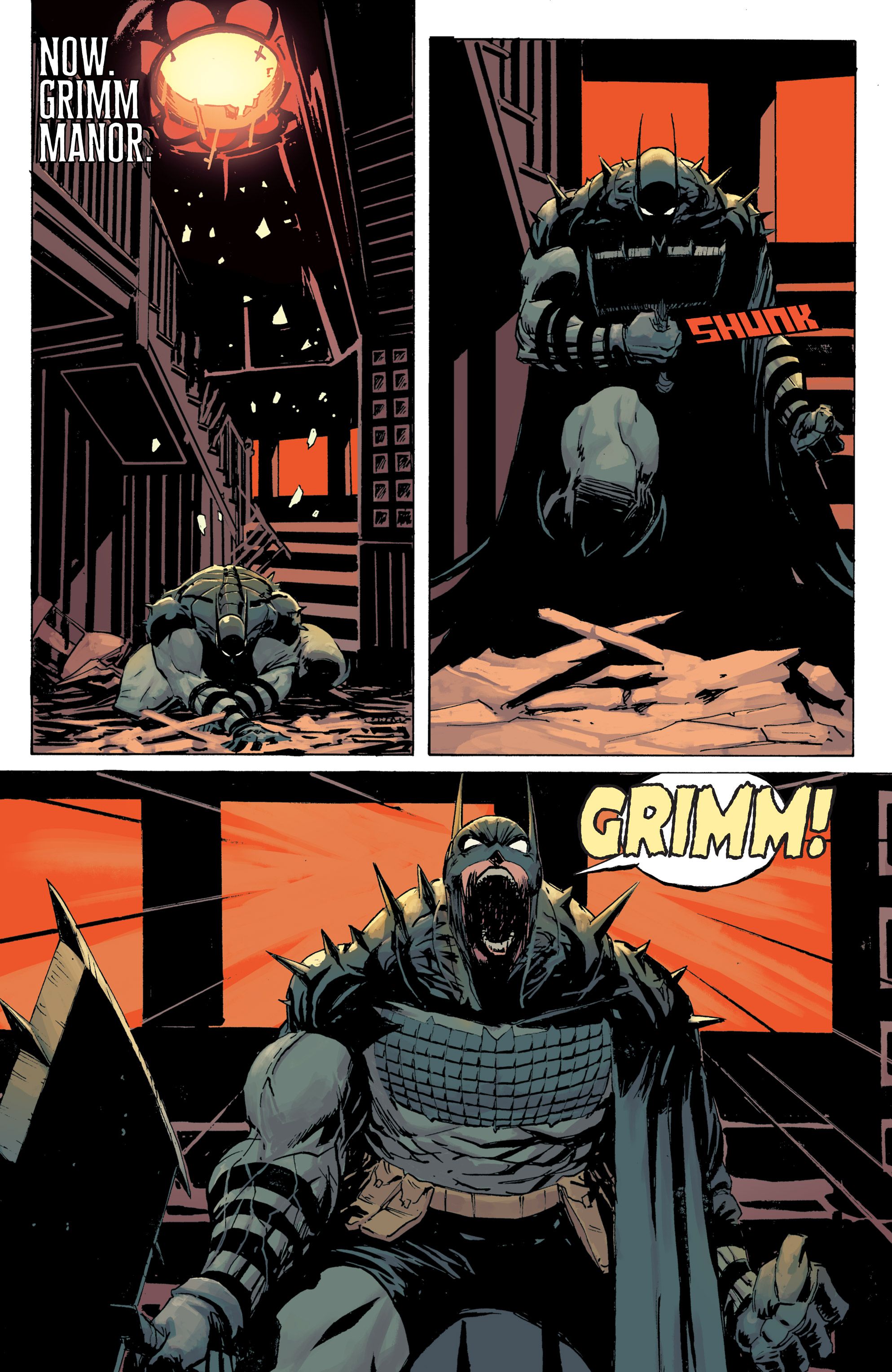 Absolute Batman 25 Preview Sets Up Massive Fight Between The Dark ...