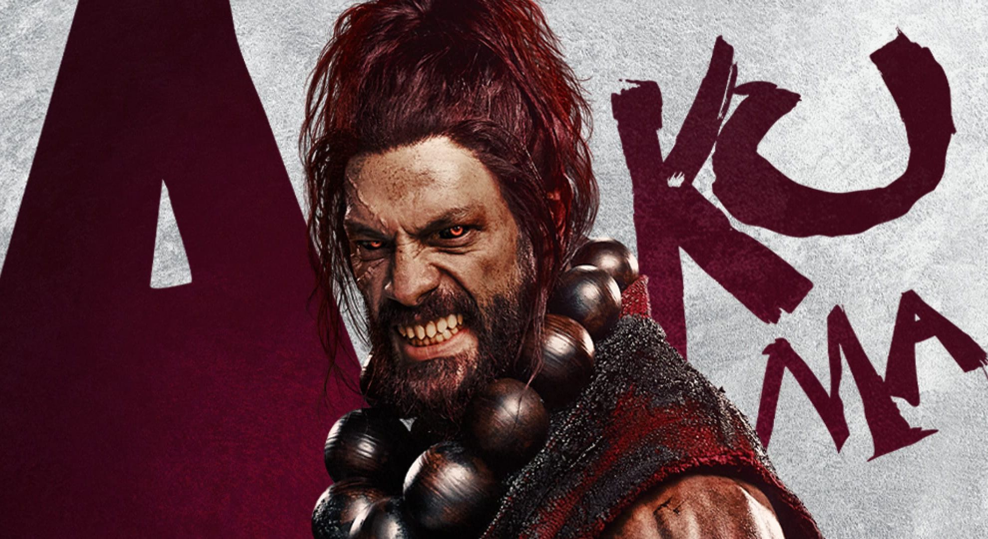 Akuma on a poster for Street Fighter 2026