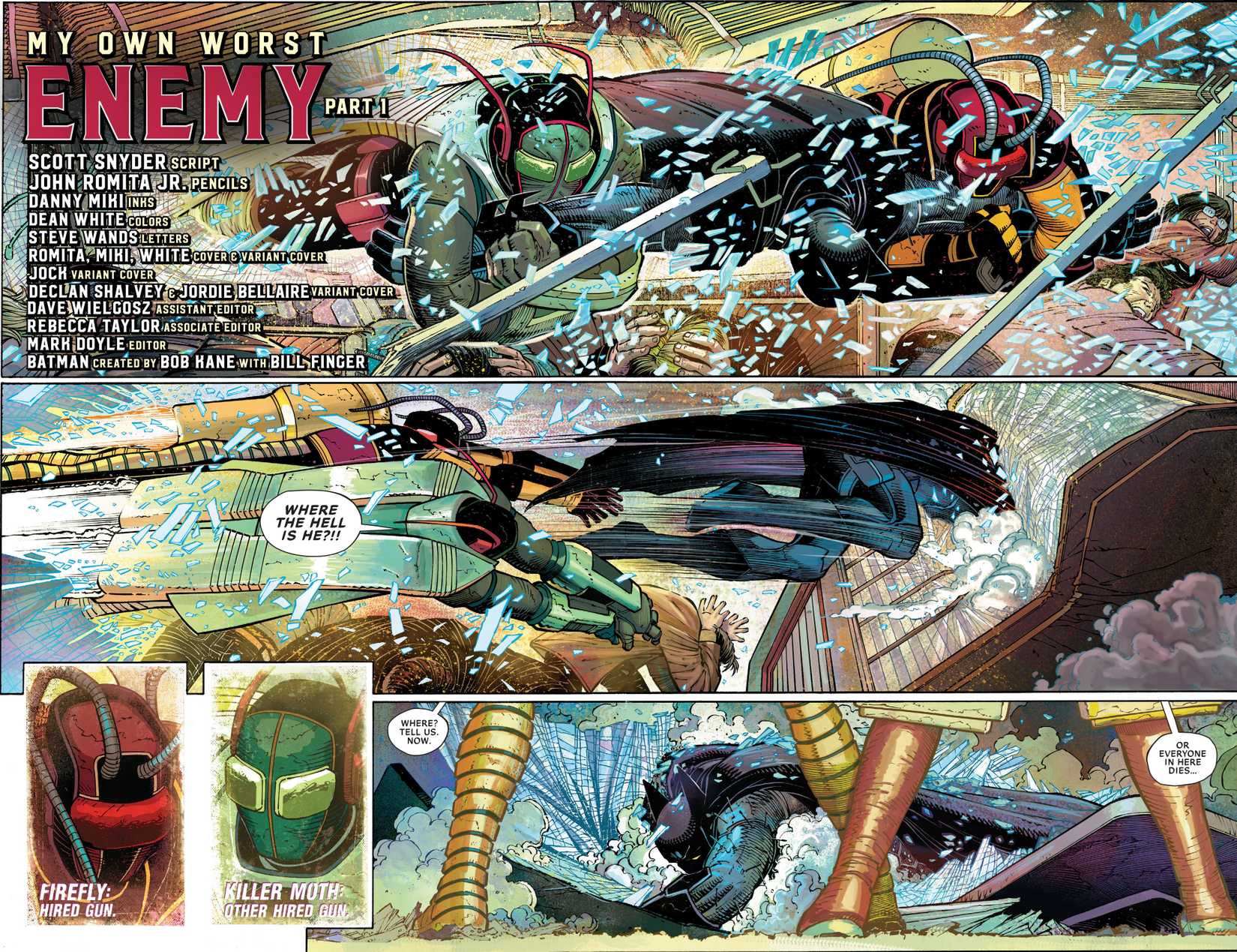 10 Years Ago, Scott Snyder Launched All-Star Batman #1