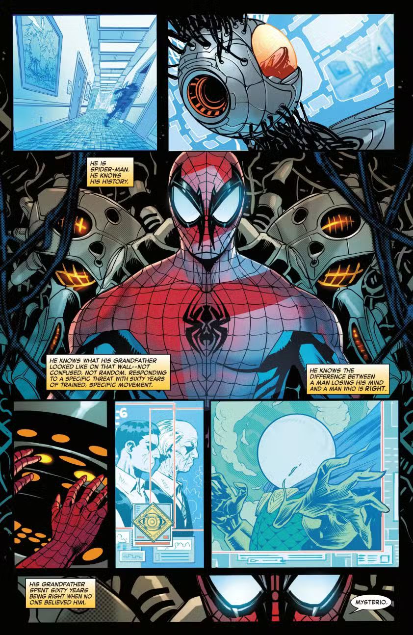 The new Spider-Man in The Amazing Spider-Man 1000