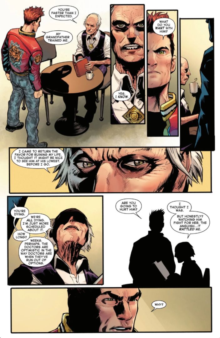 50 Years Later, A Classic Spider-Man Villain Just Gave Peter Parker the ...