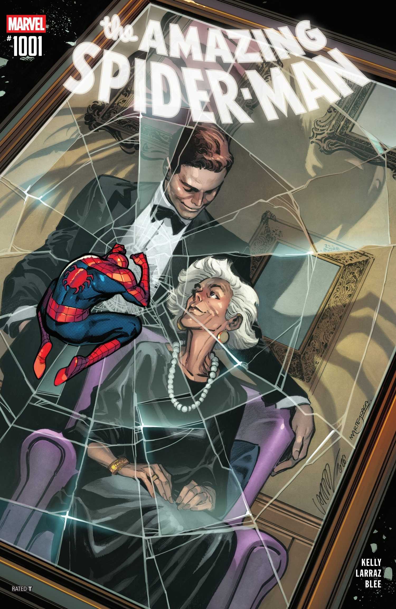 Spider-Man Turns to the Official Love of His Life at a Dark Moment