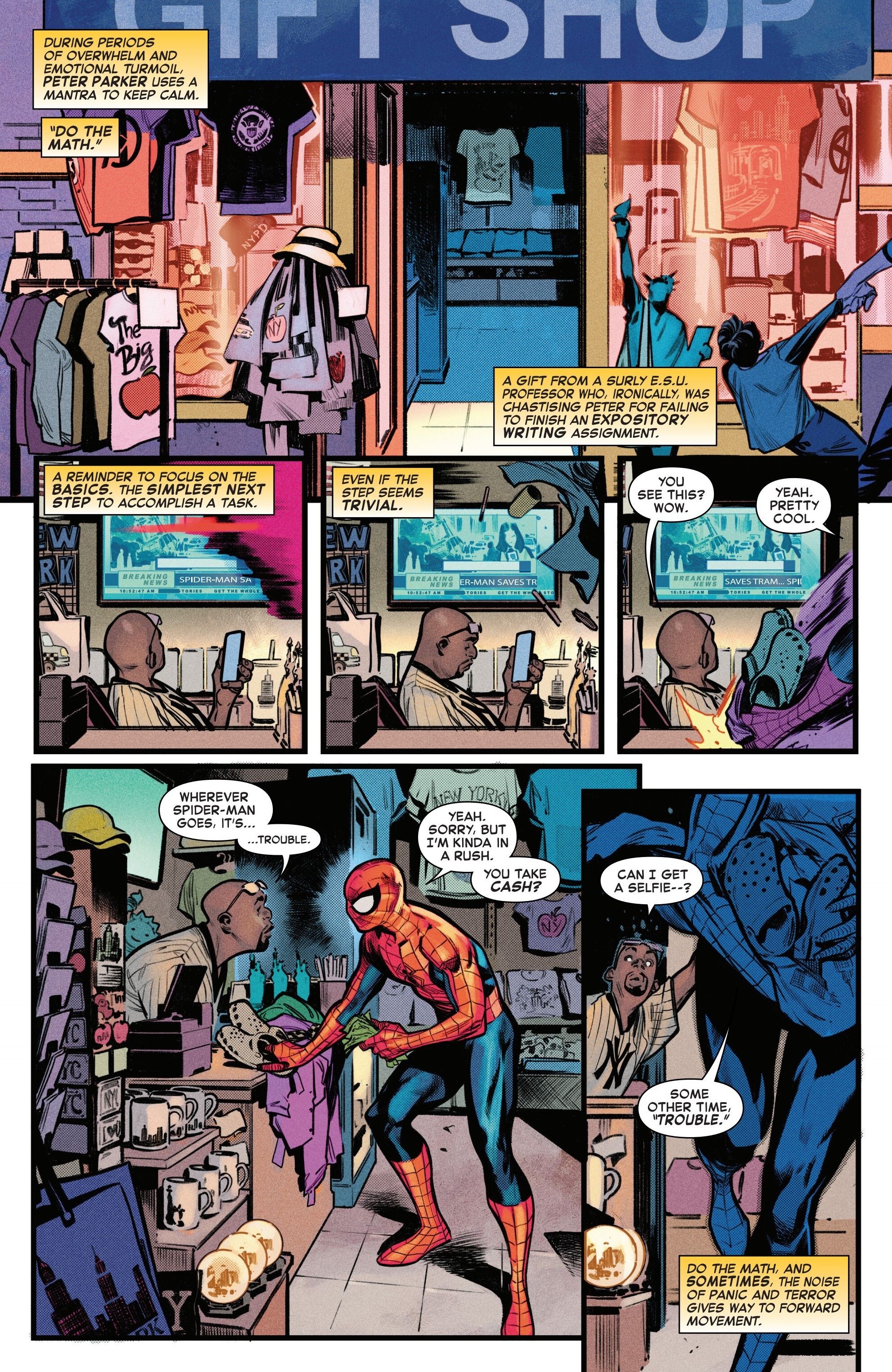 Spider-Man Turns to the Official Love of His Life at a Dark Moment