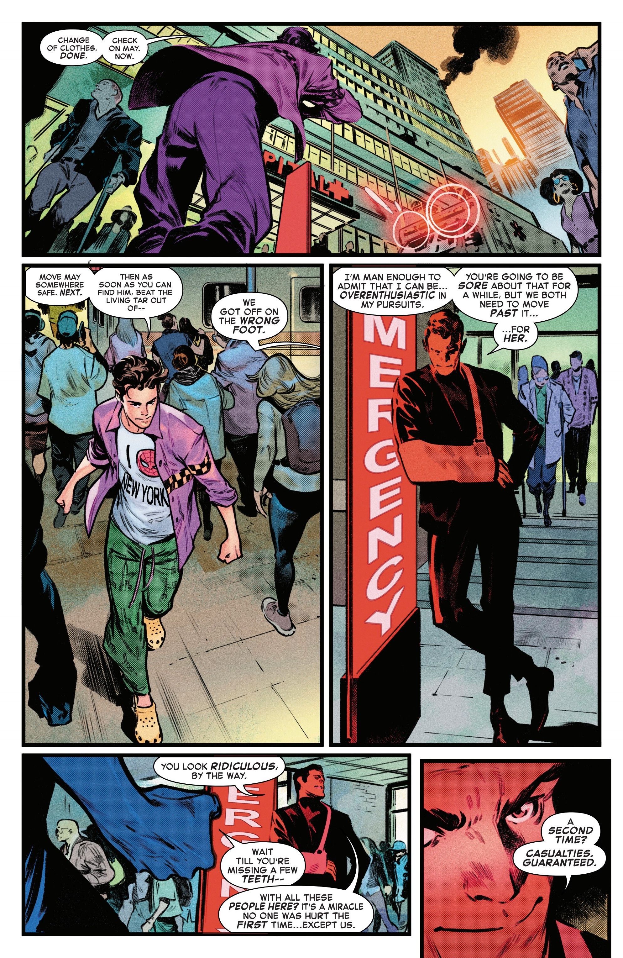 Spider-Man Turns to the Official Love of His Life at a Dark Moment