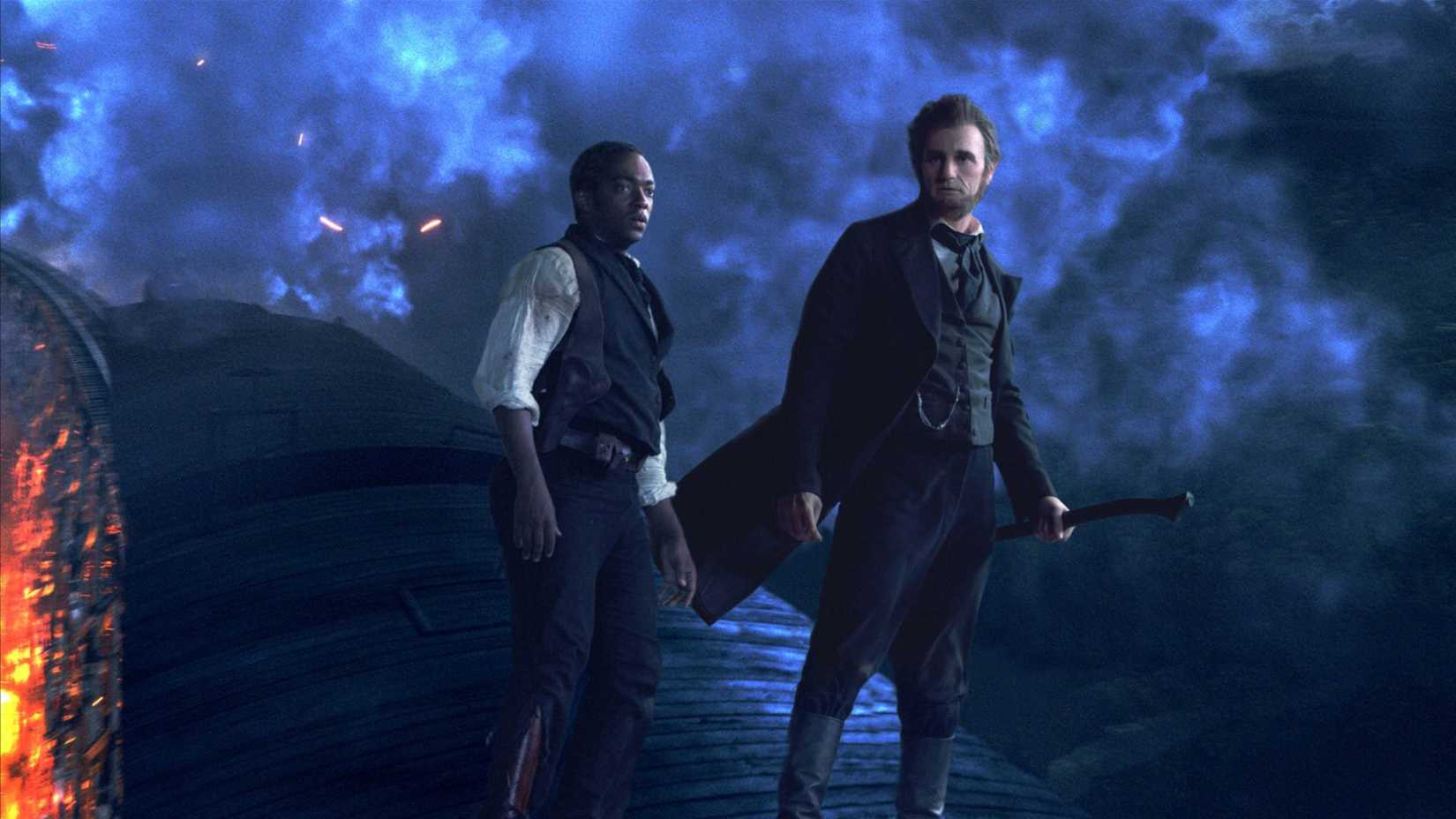Abraham Lincoln: Vampire Hunter Exits HBO Max Next Week